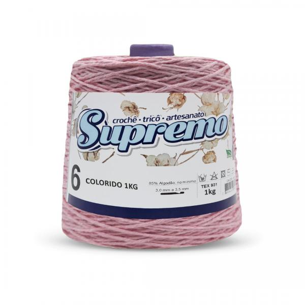 BARBANTE SUPREMO COLORIDO 4/6 1KG